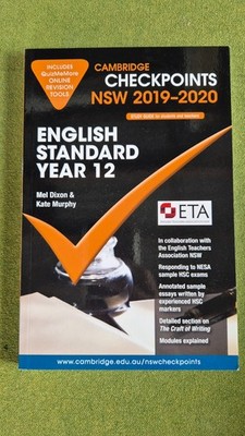 HSC English Standard Revision Study Book 2026 Relevant Examination Modules Craft