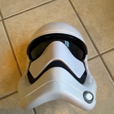 Star Wars First Order Stormtrooper Helmet Science Fiction Franchise! Voice Sound
