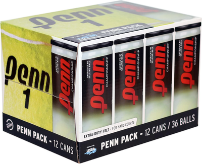 #ad Championship Tennis Balls Extra Duty Felt Pressurized Tennis Balls 3 Count Pac $62.99