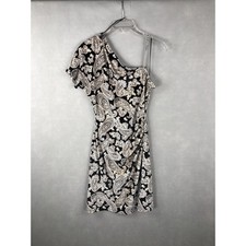 Michael Michael Kors Paisley Dress Women's Size Small One Shoulder NEW