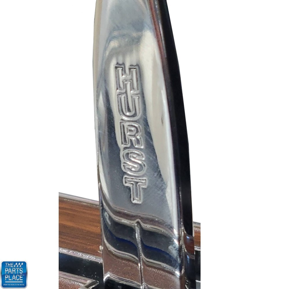 1968-72 GTO Lemans Hurst Dual Gate Shifter Complete Automatic New