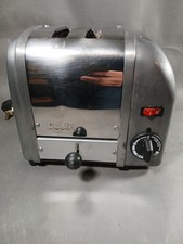 Dualit Classic 2 Slice Toaster Polished Stainless Steel - Great Condition