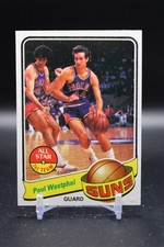 Paul Westphal, Phoenix Suns, 1979 Topps, #30