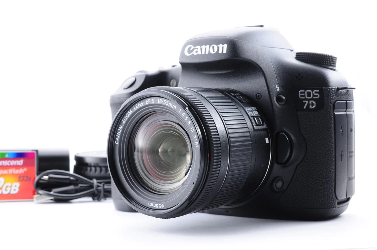Canon EOS 7D Digital Cameras for sale | eBay
