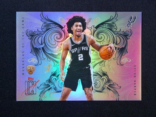 2025 Topps Signature Dylan Harper Base (RAW)