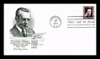 DR JIM STAMPS US COVER EUGENE O'NEILL $1 COIL PROMINENT AMERICANS FDC ARTMASTER