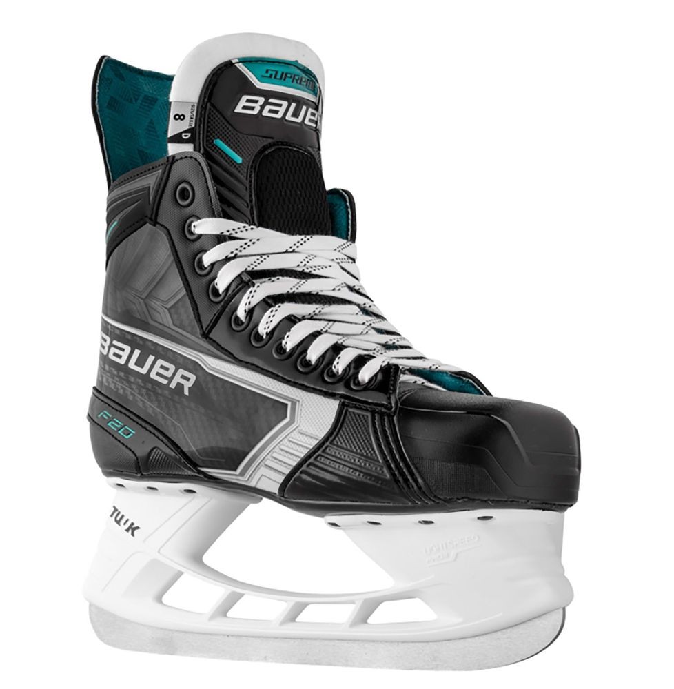 Bauer Supreme F20 Intermediate Eishockey Schlittschuh 5