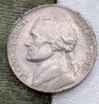 1947-S 5C Jefferson Nickel San Francisco Jefferson