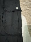 NWT Forever 21 Black Cargo Pants Size Small — photo 7
