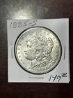 1885-S Morgan Dollar - AU