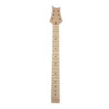 Electric Guitar Neck 22 Fret 25.5 Inch Mahogany Maple Fretboard Set in Heel