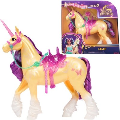 Spin Master Unicorn Academy - Einhorn Leaf, Spielfigur