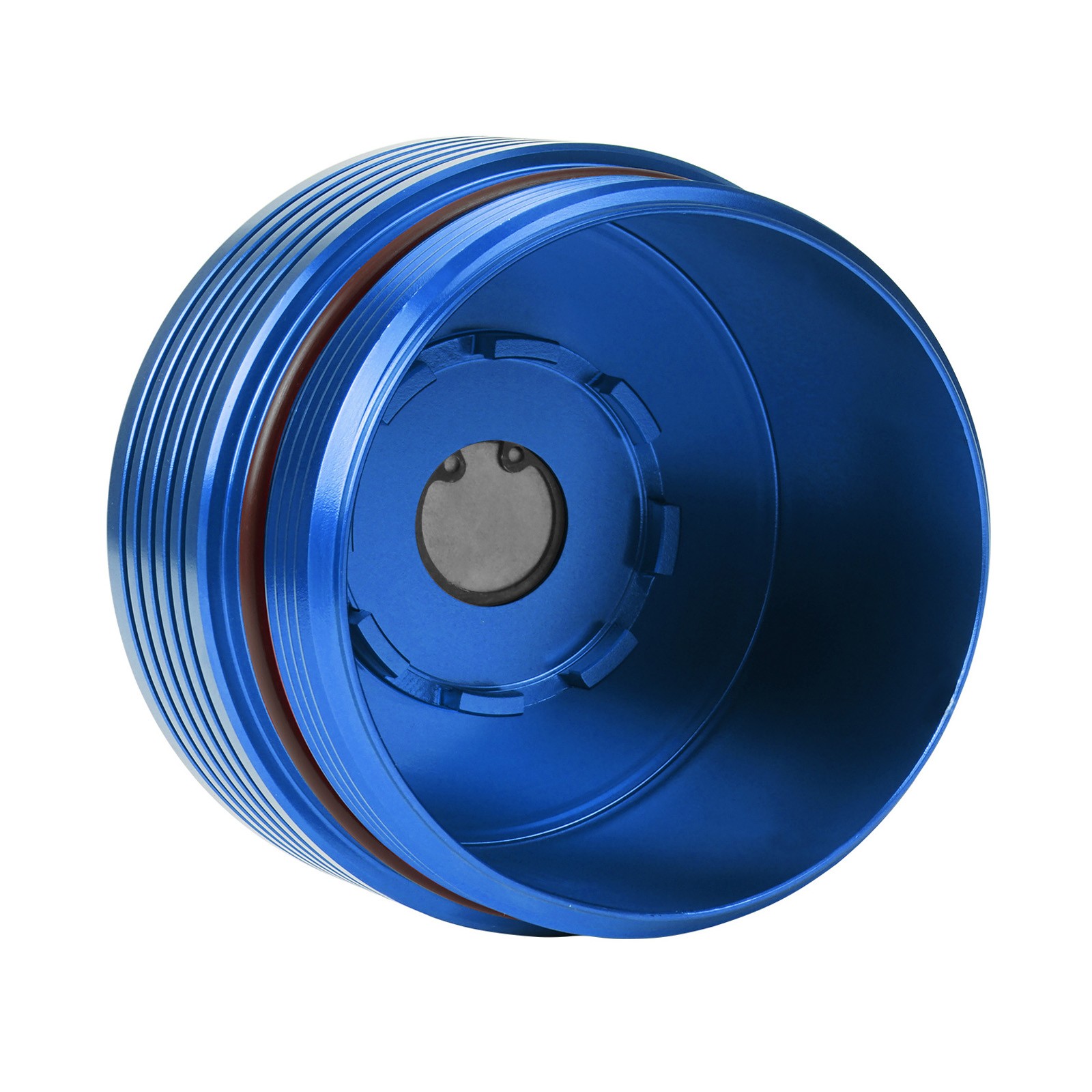 Aluminum Oil Filter Housing Cap For BMW E90 E92 E60 F30 F10 Z4 N54 N55 S55 Blue