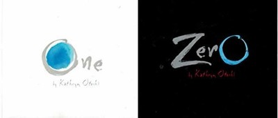 One/Zero: A Combined Reissue - Paperback, by Kathryn Otoshi - Very Good