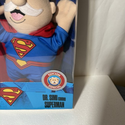 Dr Simi Superman Edition DC Comics Plush Mexico Exclusive - Picture 7 of 10