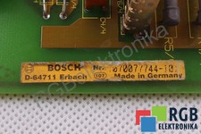 1070077744-101 077443-1017 BOSCH - Refurbished - 24 Months Warranty