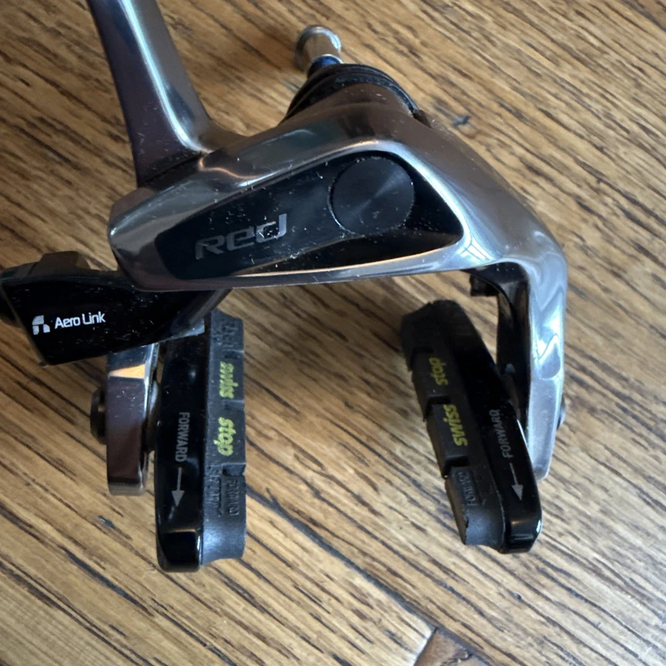 SRAM RED AEROLINK BREMSENSET RENNRAD FELGENBREMSEN SWISSSTOP RENNRAD - Bild 2 von 4