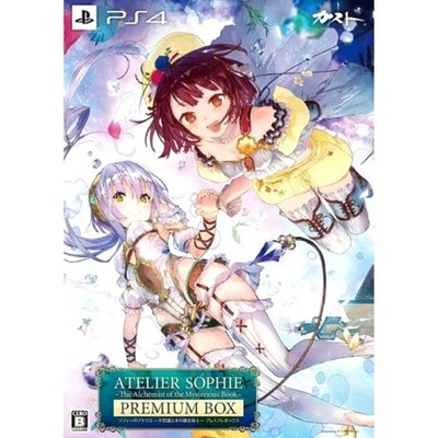 Atelier Sophie: The Alchemist of the Mysterious... PS4 NTSC-J CIB Digital Manual