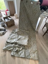 Green And Grey Paisley Marks And Spencer’s Curtains