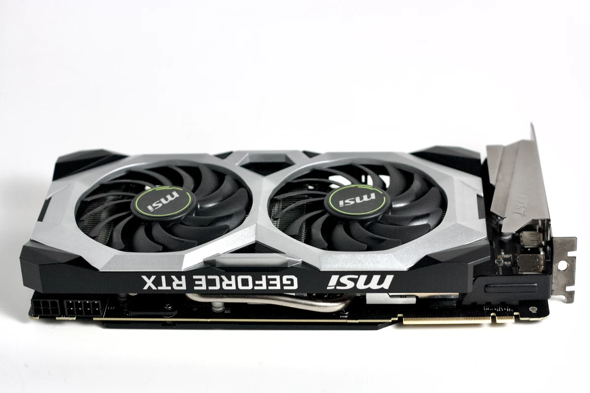MSI NVIDIA GeForce RTX 2070 NVIDIA Computer Graphics Cards for