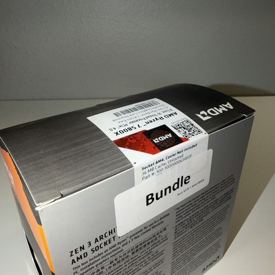 AMD Ryzen 7 5800X Processor (4.7GHz, 8 Cores, Socket AM4) Box