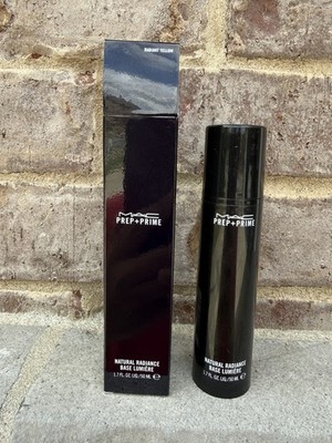 Mac Prep Prime Natural Radiance Base Lumiere, 1.7oz/50mL, ~Radiant Yellow~, NIB