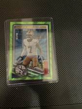 Panini Score Charvarius Ward #147 Serial Numbered Indianapolis Colts Football