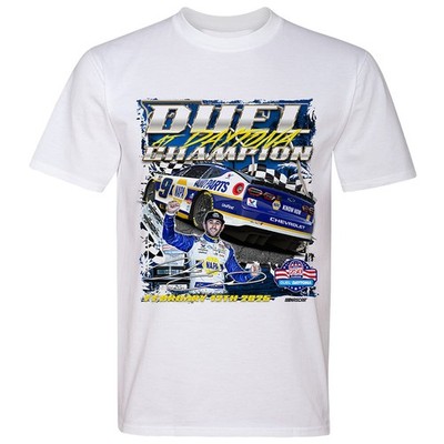 Chase Elliott 2026 Daytona Duel 2 Race Win Classic Ink T-Shirt