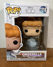 Funko POP! Disney 100 Cinderella Figure 1318 See Pics