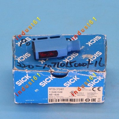 One New   photoelectric sensors WTB9-3P2461 1049049 DHL SHIPPING *mq