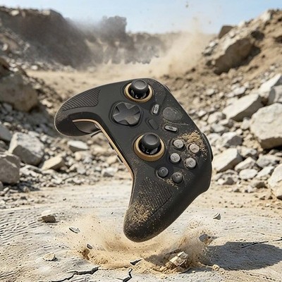 Silikon Game Controller Hülle für Flydigi Vader 5 Pro Rutschfest Comfort Fit