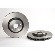 Image of Brake Disc x2 Front Fits Subaru WRX Saloon Hatchback Toyota - Brembo 09.7812.21