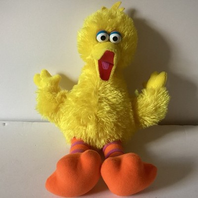 2006 Sesame Street Live Big Bird Plush Sesame Factory Rare