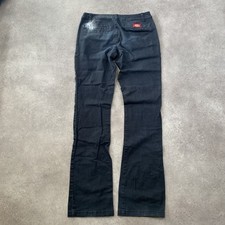 Dickies 874 Trousers Womens 30" Straight Fit Workwear Twill Pants, Black