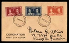 Mayfairstamps New Zealand FDC 1937 King and Queen Coronation First Day Cover aaz