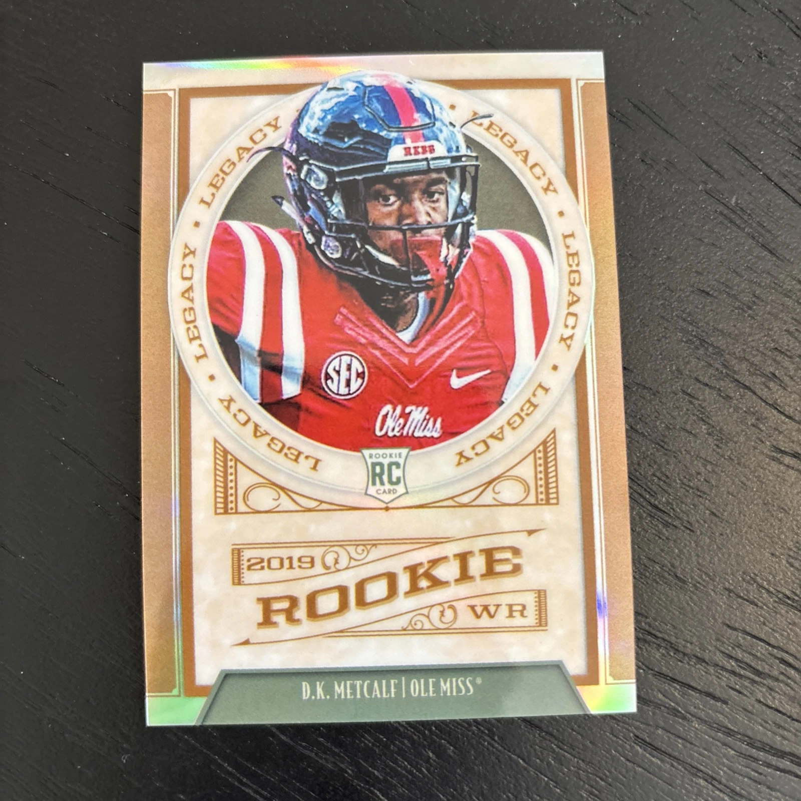 DK Metcalf Panini Legacy #149 Premium Edition-Bronze