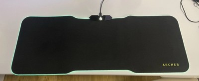 RGB Desk Mat With Touch Controls (80x30 cm)