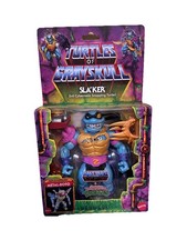 Sla'Ker  Turtles of Grayskull Slaker Masters Universe MOTU TMNT  New In Box