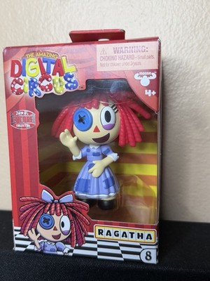 The Amazing Digital Circus Ragatha Figure #8 Encore Collection Moose Toys NEW