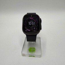 Unlocked Apple Watch Ultra 3 49MM Black Titanium Black Ocean Band MF0J4LW/A