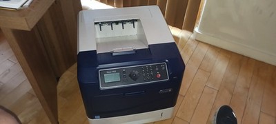 Xerox Phaser 4622 printer. used. Xerox Service rep says it has lots of life left