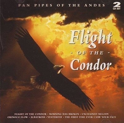 Audio Cd Neu - Pan Pipes Of The Andes - Flight Of The Condor (2 Cd) -I- Kaz M