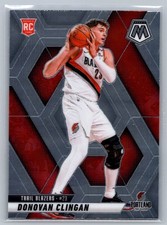 Donovan Clingan 2024-25 Panini Mosaic Rookie #246