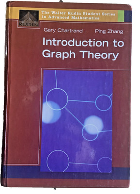 The Walter Rudin -Introduction to Graph Theory by Ping Zhag & Gary C(Hardcover)
