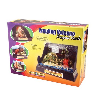 Woodland Scenics SP4281 Scene-A-Rama Erupting Volcano Project Pack