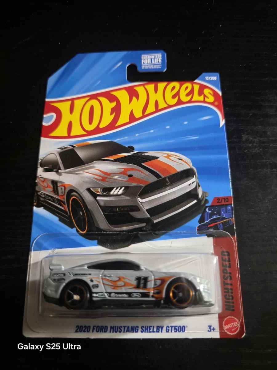 ホットウィール コンベンション MUSTANG SHELBY GT500 Hot Wheels Ford Mustang Shelby GT500 Contemporary Manufacture
