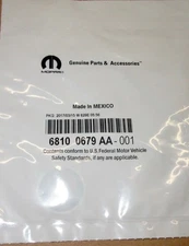 Mopar 68100679AA a/c slim line seal 2005-2025 Ram, Dodge, Jeep, Chrysler OEM
