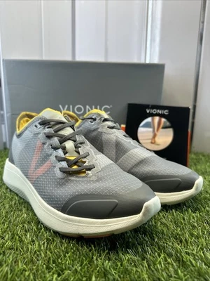 Zapatillas de deporte para dama Vionic Celeste carbón talla 5,5, absolutamente hermosas y cómodas - Imagen 1 de 4