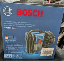 BOSCH GAS18V-3N 18V 1.6 Gallon Wet/Dry Shop Vacuum w/ HEPA Filter (NEW IN BOX)