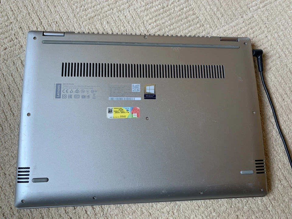 14" Lenovo Yoga 520-14IKBR Core i5-8250U 8GB 256GB Gold 2-in-1 Windows 11 Laptop - Image 3 of 4